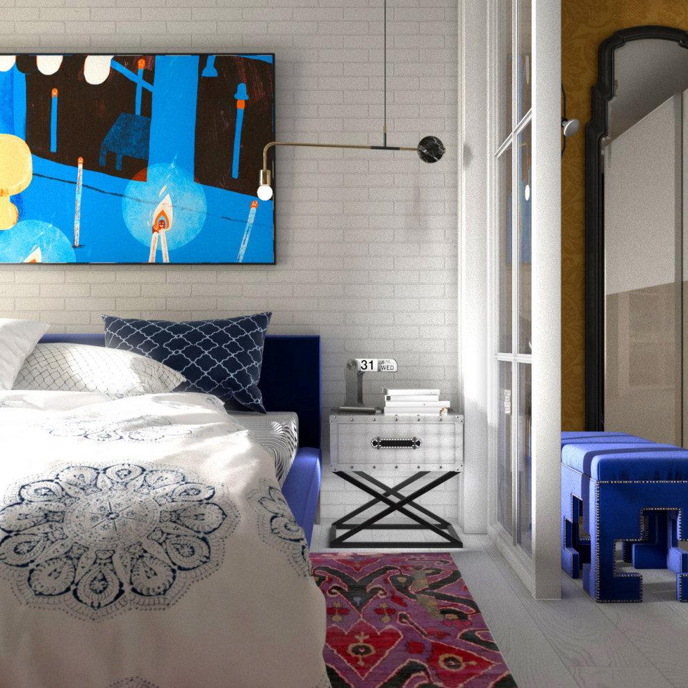 Проект видовой квартиры на Яковлева 15.