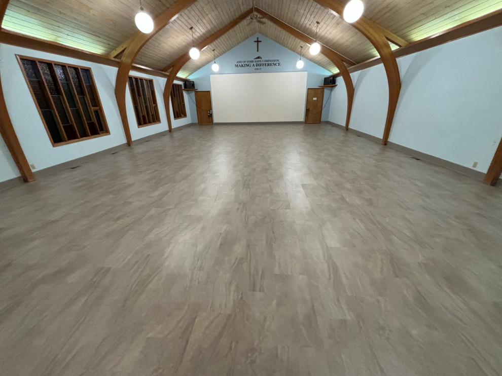 Church Flooring