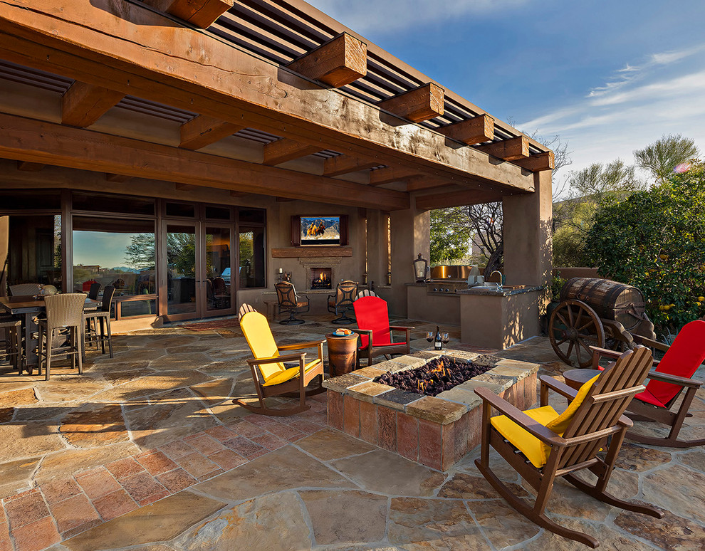 Patio After - Southwestern - Patio - Phoenix - by Urban ...