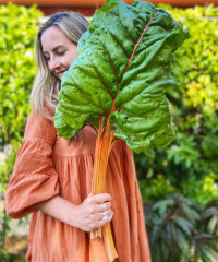 The All-Giving Garden and the Woman Who Tends it