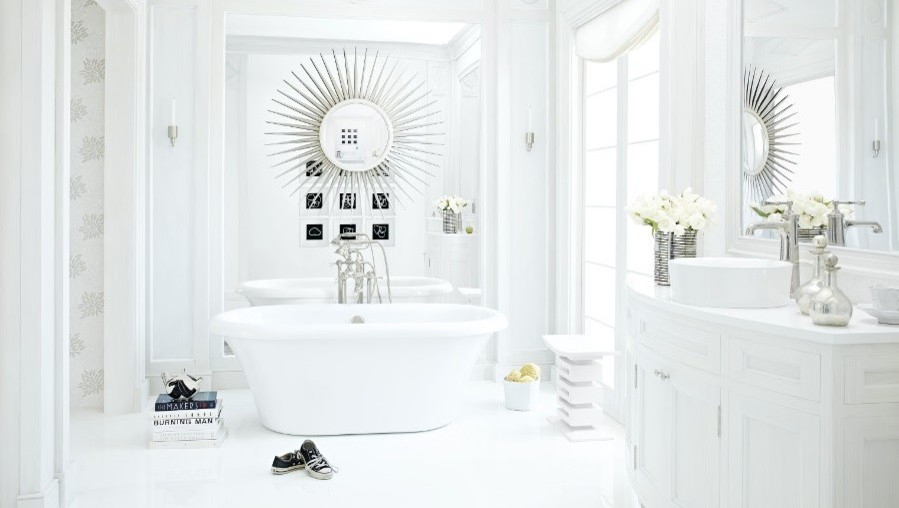 Royale Blanc Bath Contemporary Bathroom Atlanta by HanStone