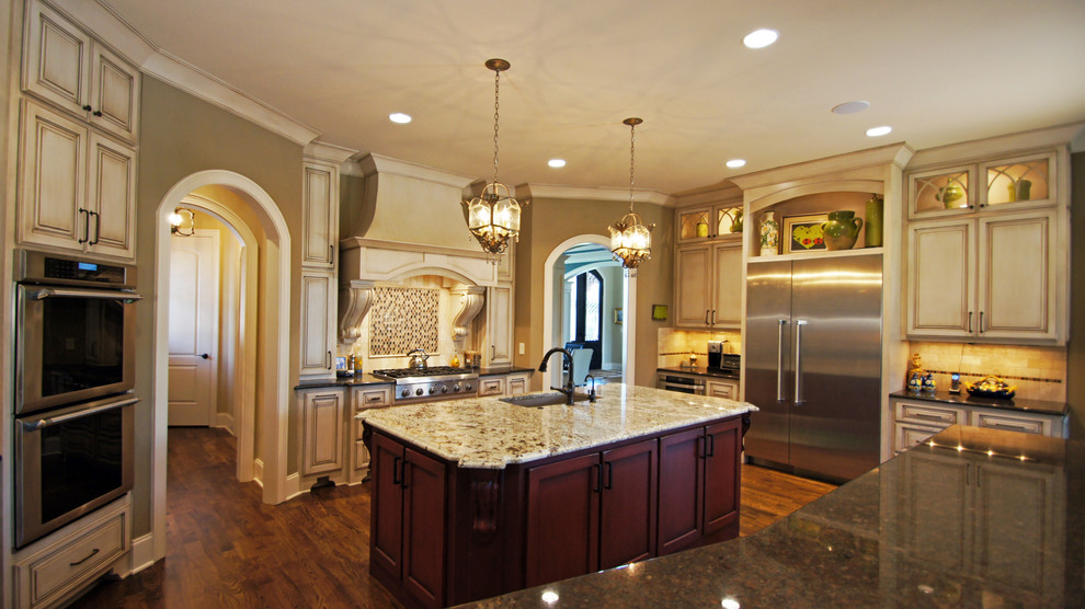 Annandale Brentwood, TN - Traditional - Kitchen ...