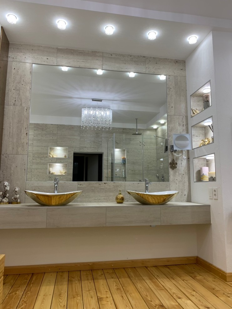 Ванная комната ЗОЛОТОЙ ЛОФТ