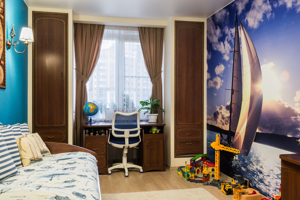 Квартира в ЖК Европейский (проект студии Cadiz)