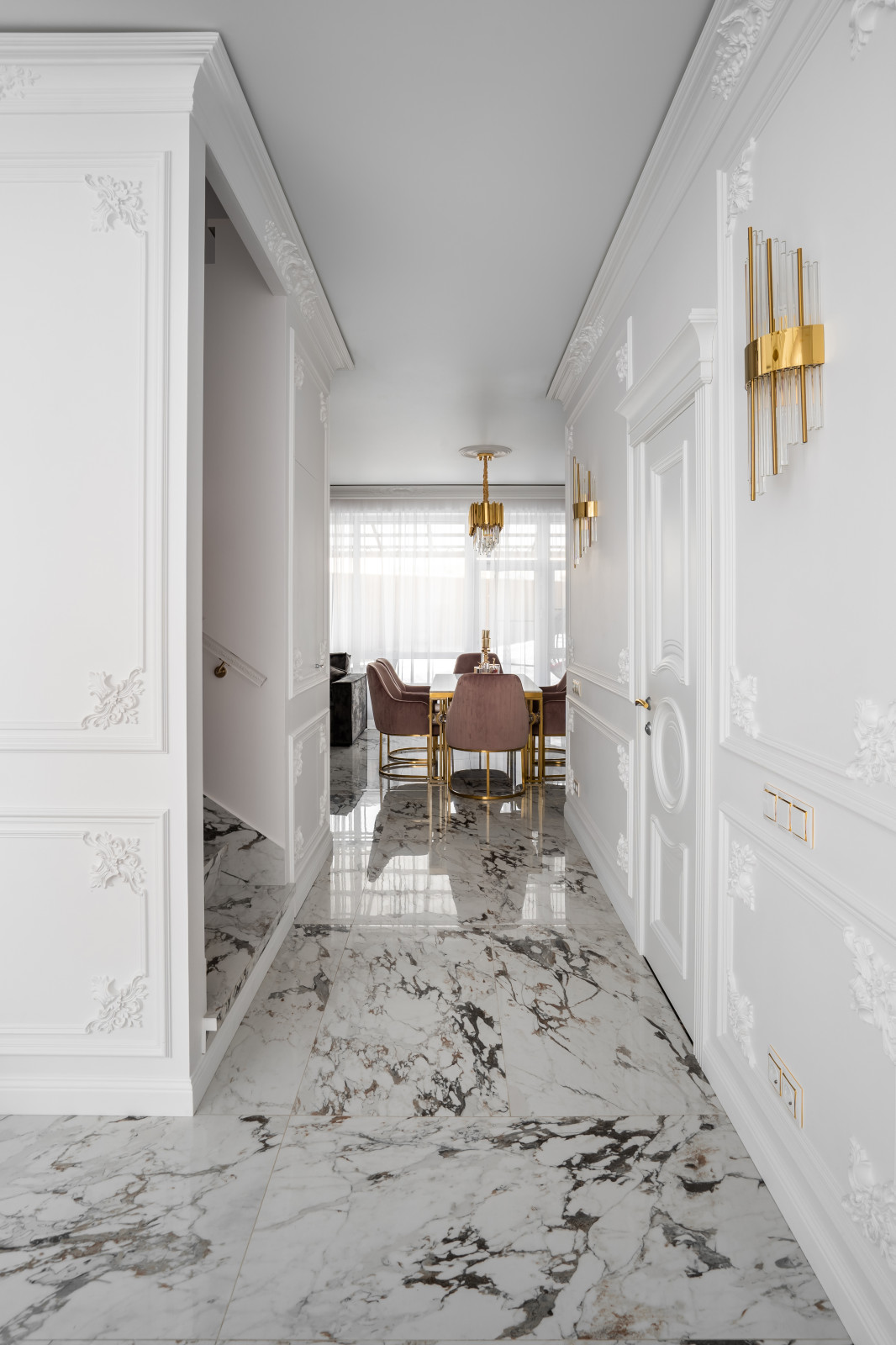 Интерьер таунхауса