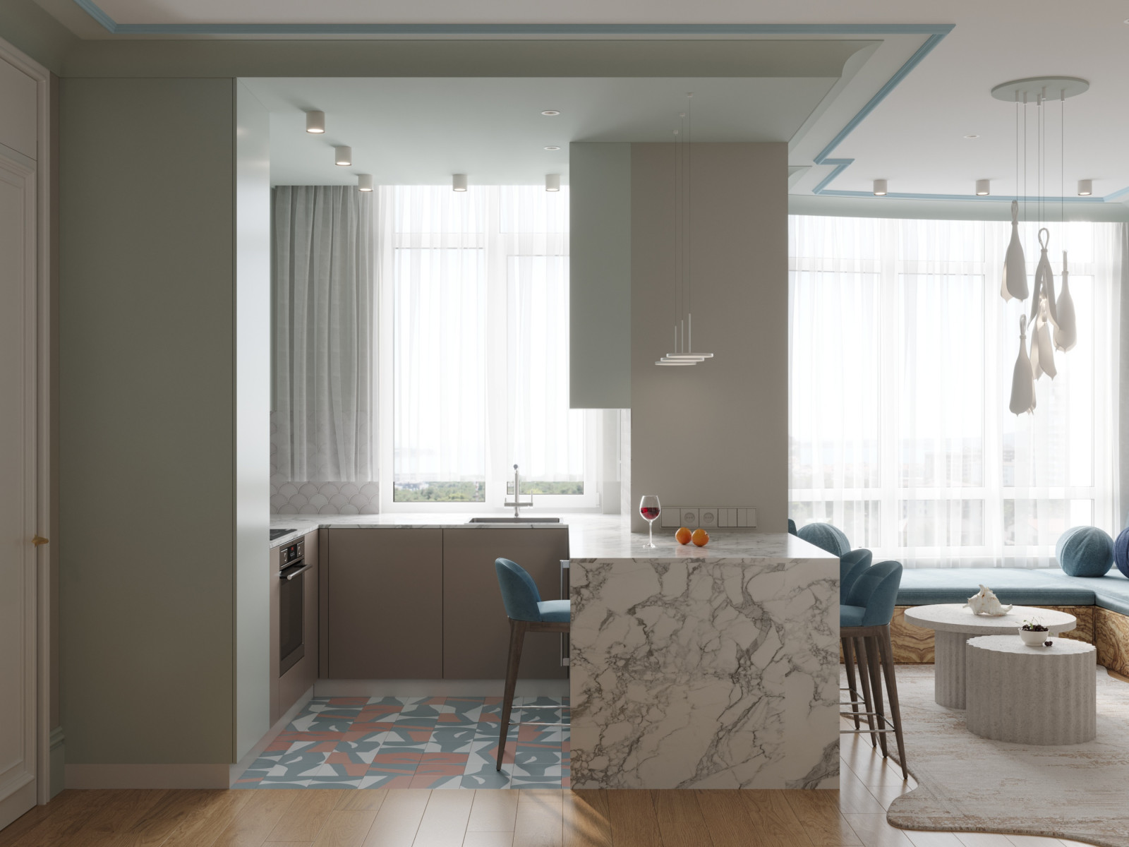 Квартира у моря