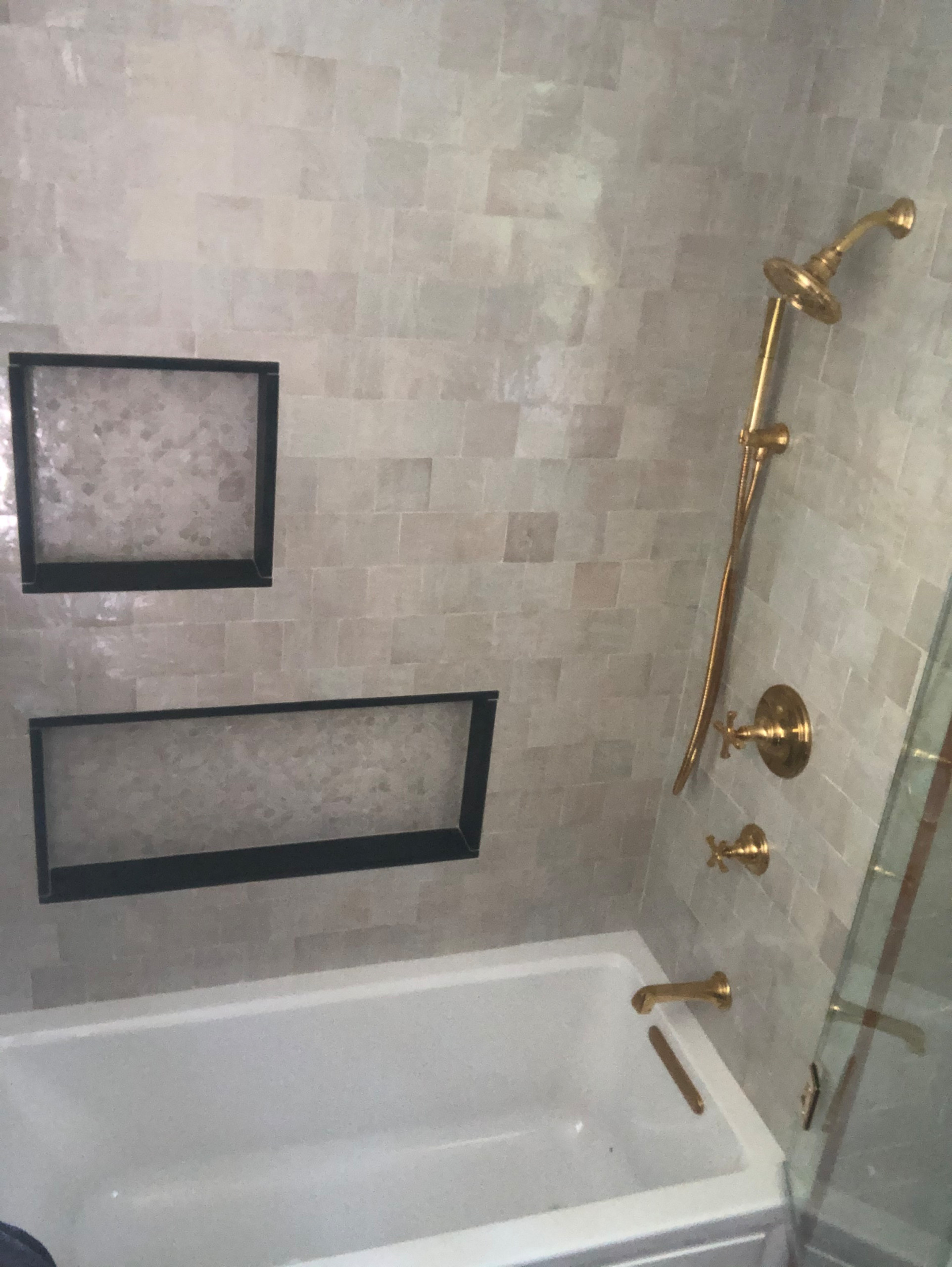 Contemporary Bathroom Remodel