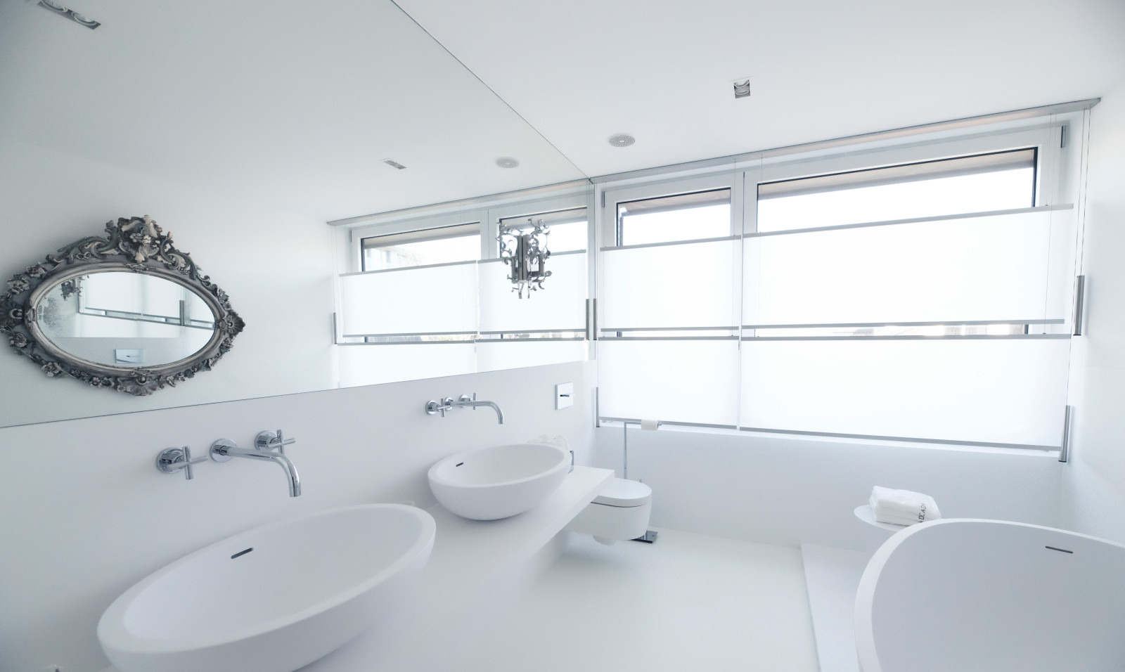 Апартаменты с стиле минимализм