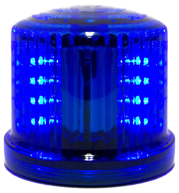 Ultra Bright Amber LED RC Beacon Frequency 1 Blue, Frequency 1
