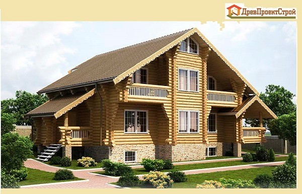 Проект дома №23