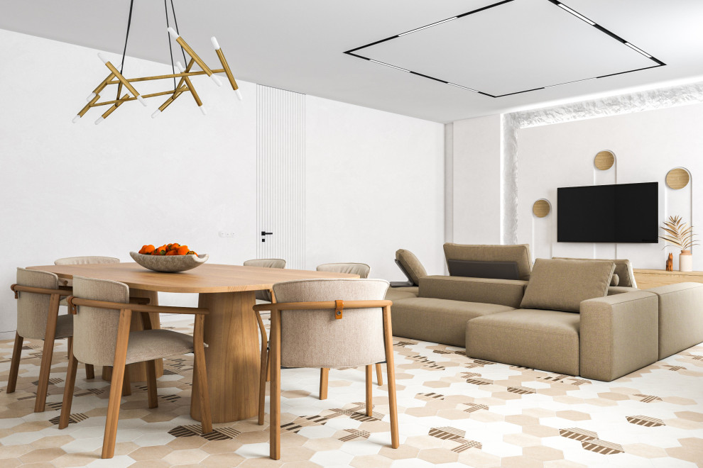 Гостиная в стиле ждапанди