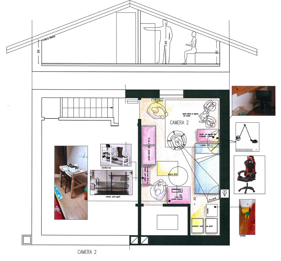 PROGETTO  PER UNA NUOVA   CASA PER  4 ! WORK IN PROGRESS