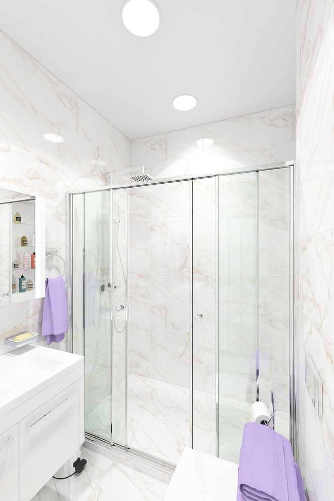 Проект Квартиры под сдачу в ЖК "Савеловский Сити" Вариант 1