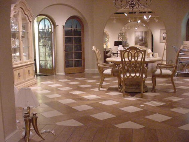 Inspiration for a transitional home design remodel in Charlotte