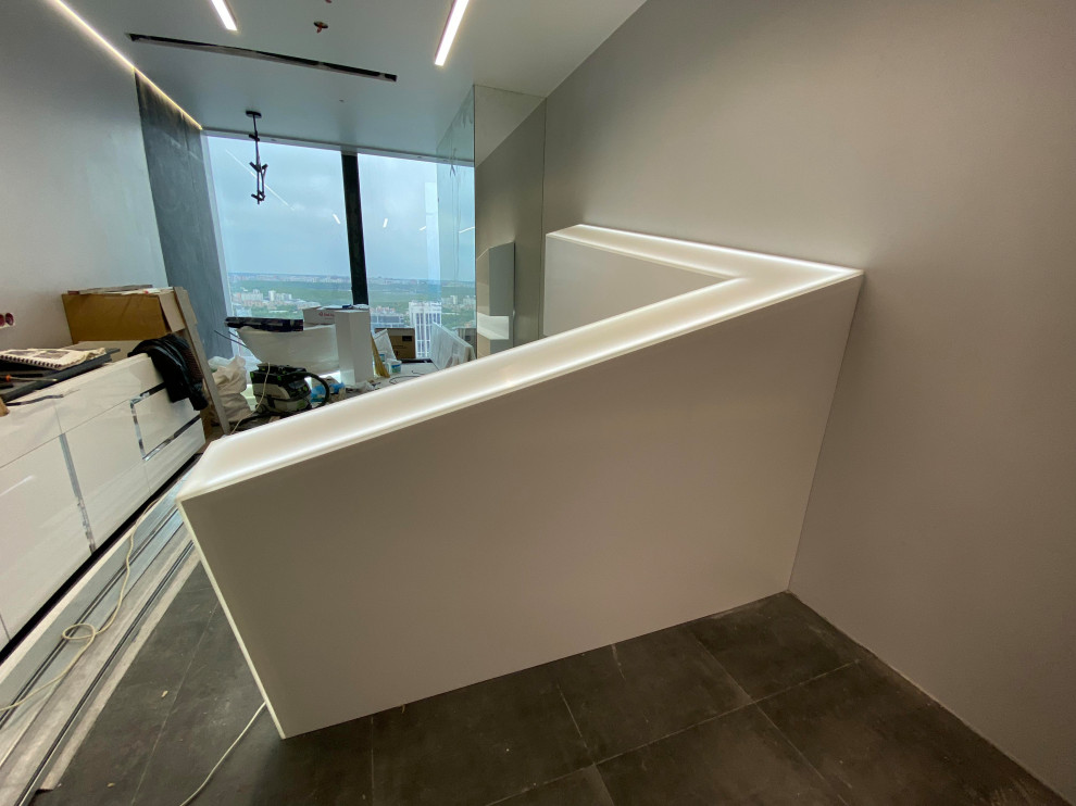 Парящая кровать