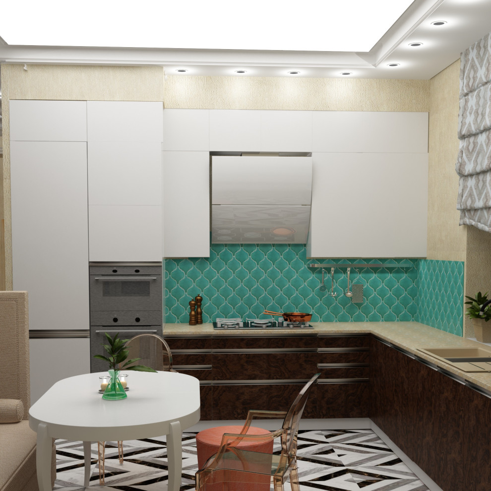 Эклектичная классика загородного дома