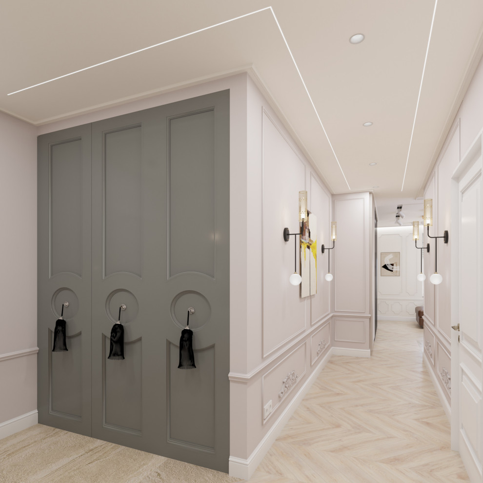 Дизайн проект квартиры 70 м2