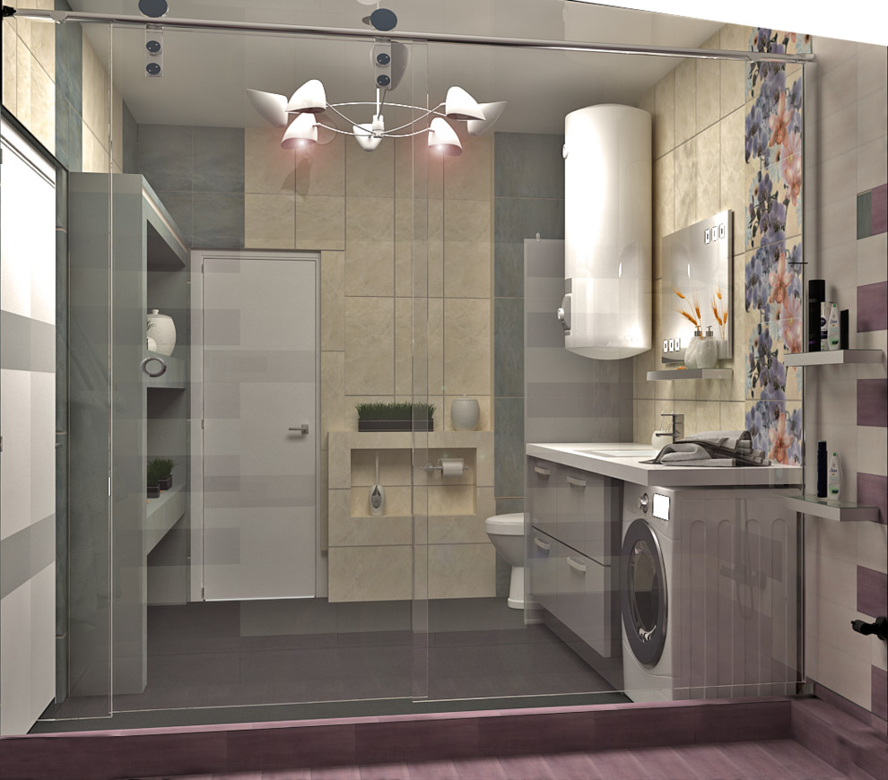 Дизайн ванной комнаты