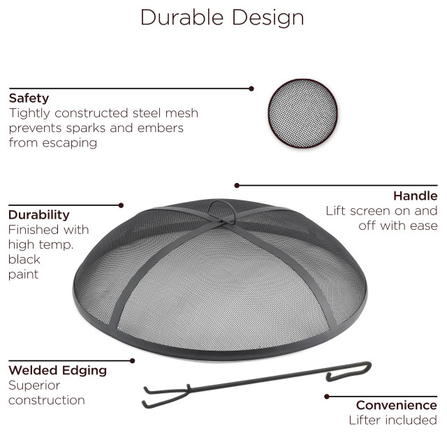 Good Directions Heavy Duty Spark Screen 27 Industrial Fire