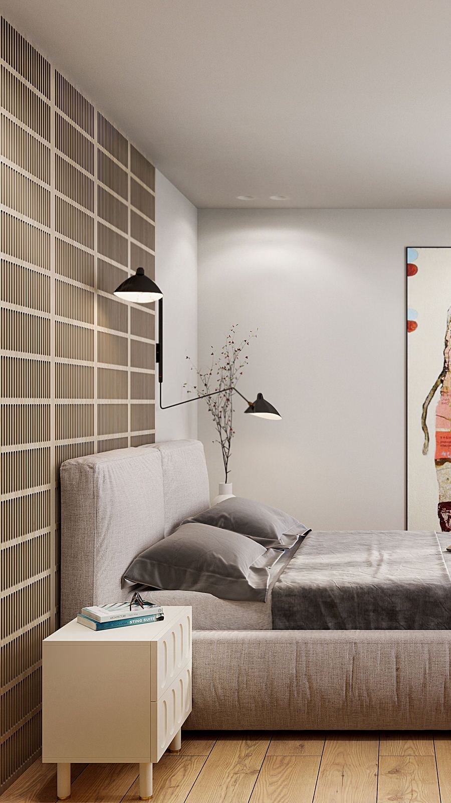 интерьер квартиры в ЖК Георг Ландрин