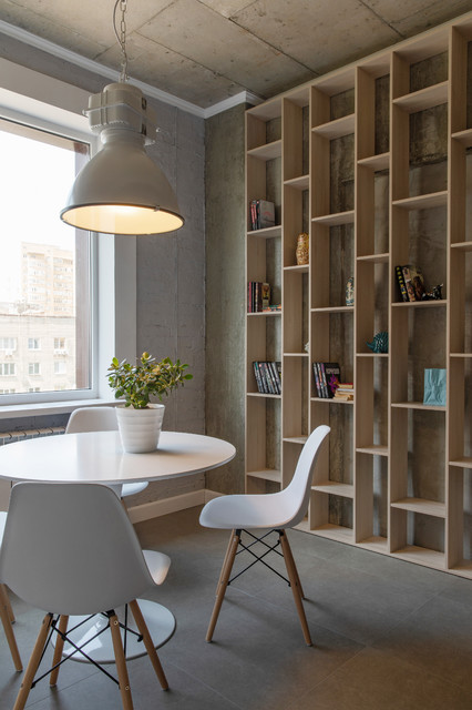 loft industrielt-spisestue
