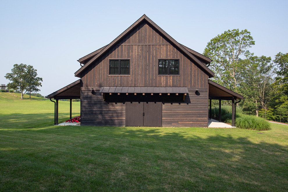 Guest barn
