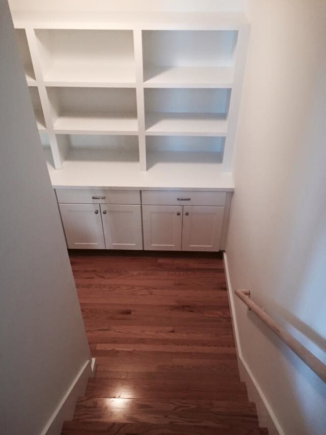 Stairs & Shelving