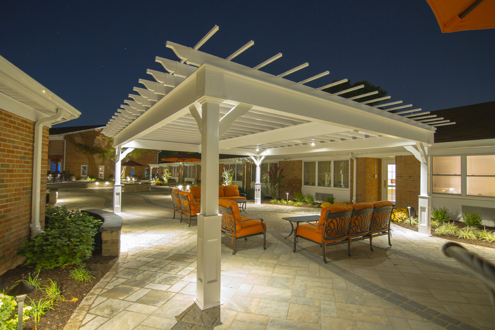 Assisted Living and Nursing Home Courtyard