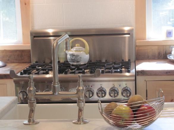 Rustic Modern rustic-kitchen