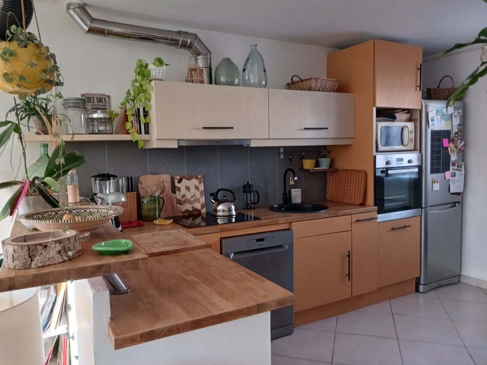 Relooking et conseil couleur espace cuisine