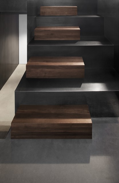 Modern Staircase Montreal Montreal Modern House modern-staircase