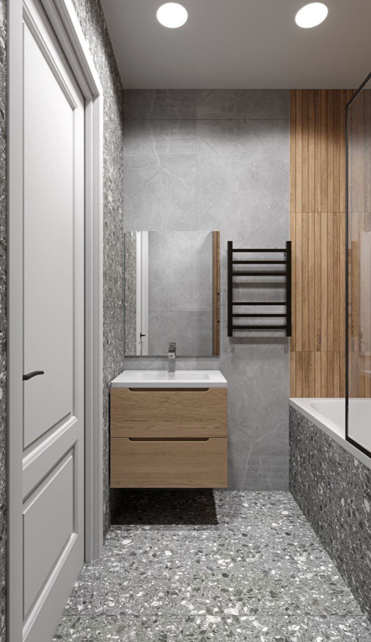 Двухкомнатная квартира