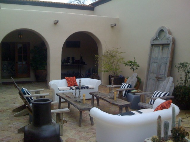 Construction Projects mediterranean-patio