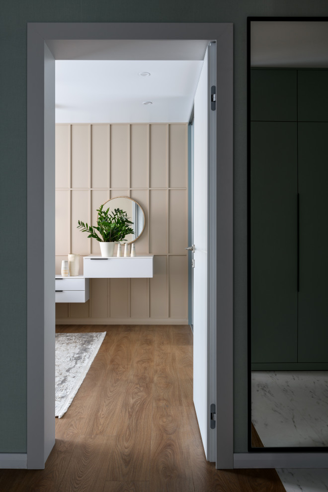 Светлая квартира для семьи с двумя детьми