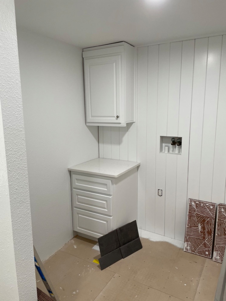 Bigger is better- Kitchen and wall remodel