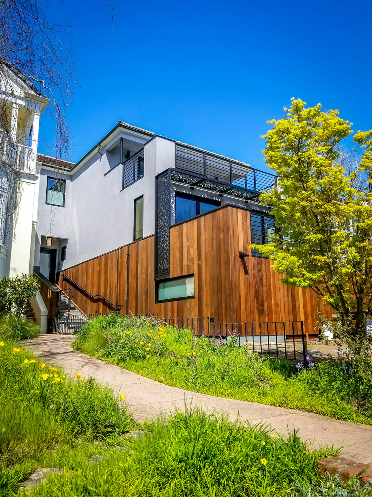 This is an example of a contemporary home in San Francisco.