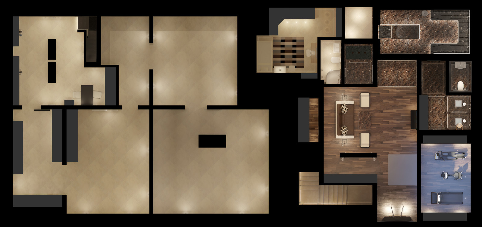 Загородный дом в современном стиле