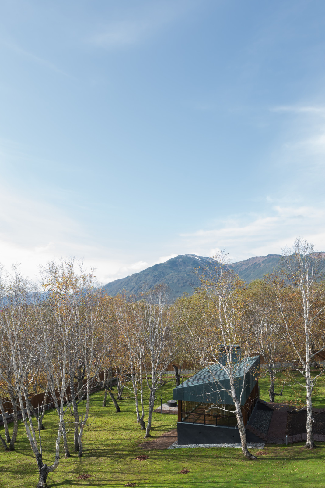 Павильон летней кухни на Камчатке