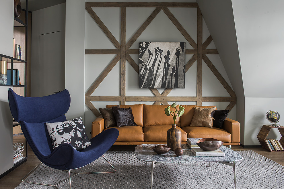 Мансардная квартира в поселке Довиль