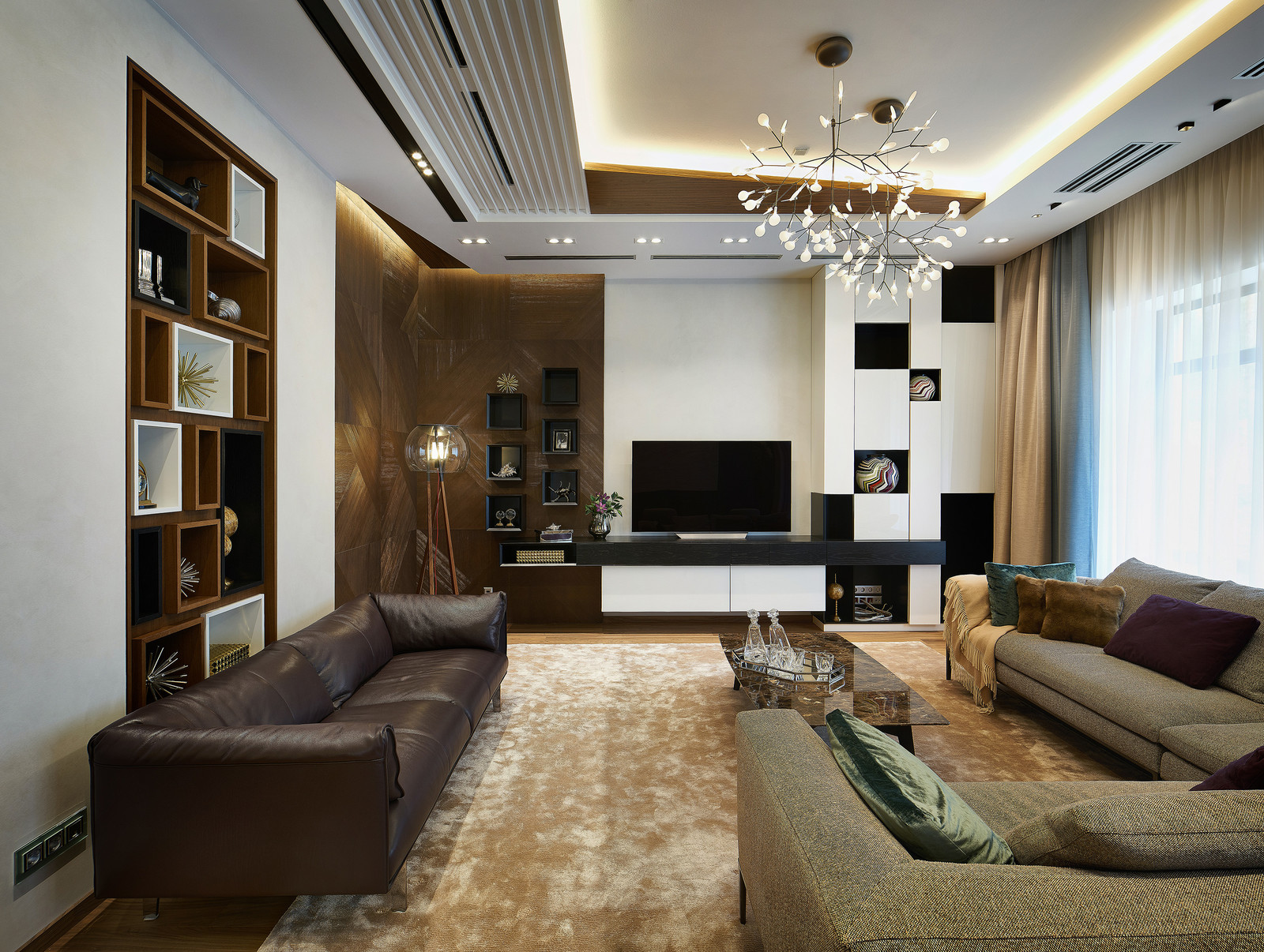 Дом в сосновом бору | House for a large family in a pine forest