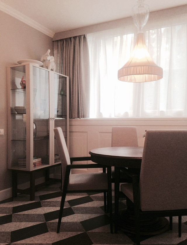 КВАРТИРА В ПИСАТЕЛЬСКОМ ДОМЕ В ЦЕНТРЕ МОСКВЫ