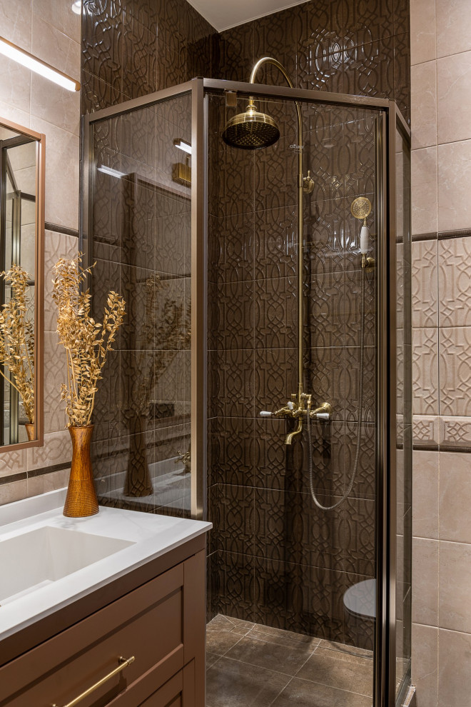 Реализованный дизайн проект квартиры ЖК "Театральный"