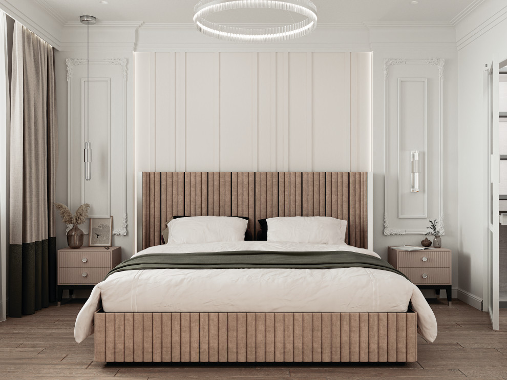 трехкомнатная квартира в ЖК "FoRest"