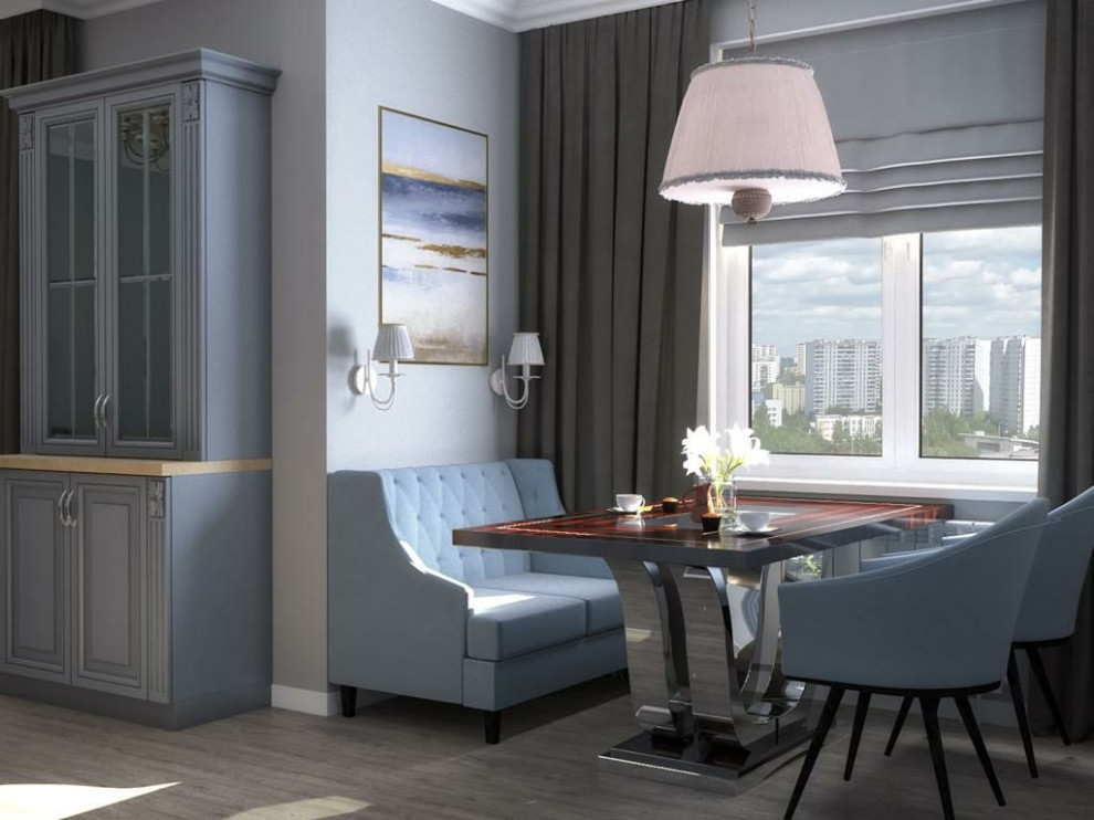 Квартира в ЖК "Ласточкино гнездо"