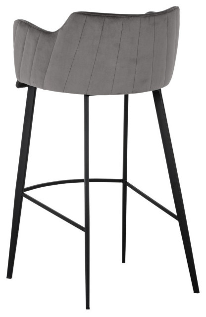 Griffin Stool, Bar Height - Midcentury - Bar Stools And Counter Stools ...