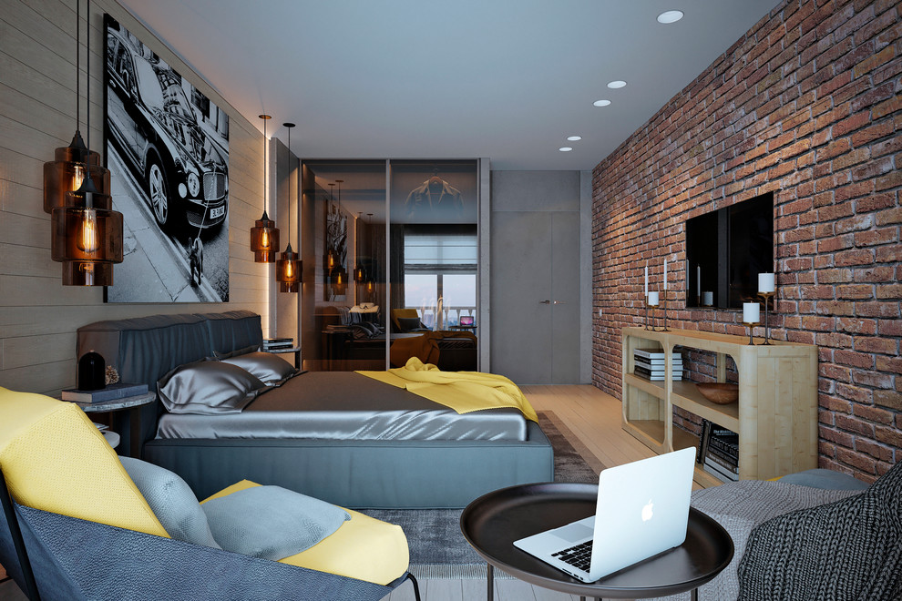 Квартира в стиле лофт