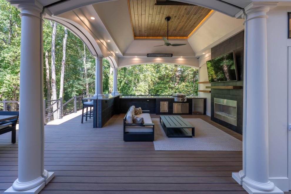 Example of a transitional deck design in DC Metro