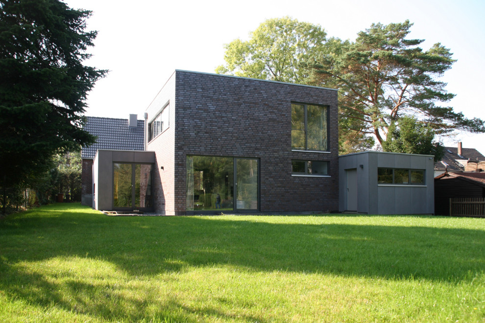 Modernes Haus in Düsseldorf