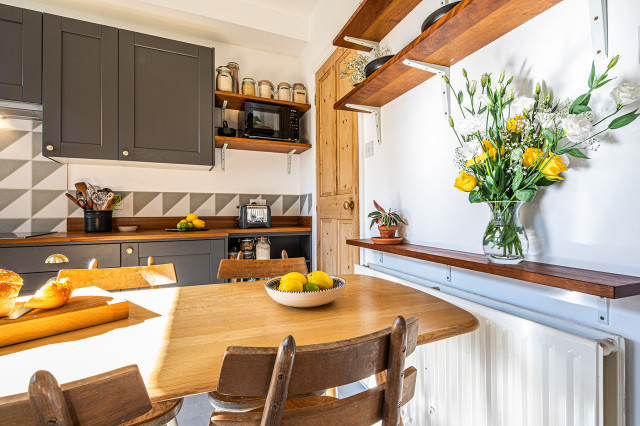 Urban Rustic traditional-kitchen