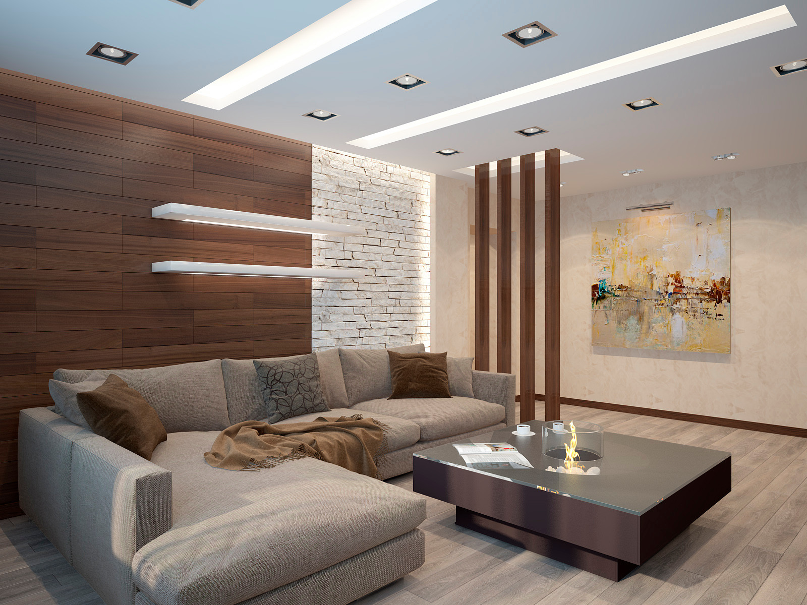 Квартира в современном стиле